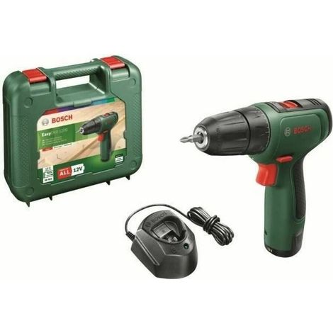 Bosch - Trapano avvitatore a batteria 12V, 2 batterie da 1,5 Ah, caricabatterie 06039D3007