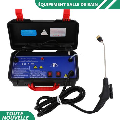 WAOBDLA Kit de nettoyeur à vapeur à main 3000W quantité de vapeur réglable avec pistolet à pulvérisation (1/5)