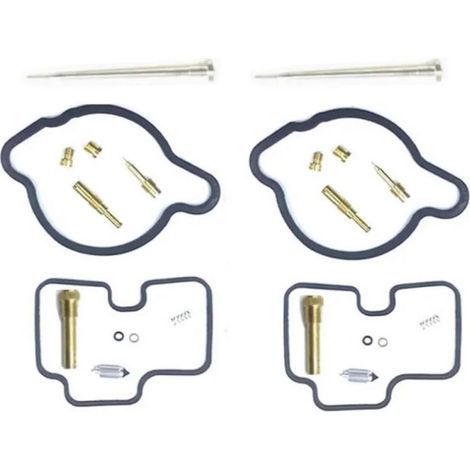 Kit de réparation de carburateur pour Honda VTR1000F (1999–2004), compatible avec Firestorm, pièces de rechange haute précision pour moto-lsw-Chrom