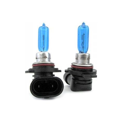 Coppia lampade alogene HIR2 9012 12V 55W PX22D effetto Xenon bianco 5000K (1/2)