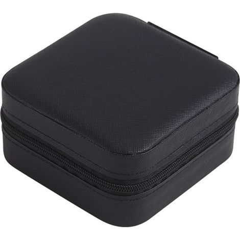 Boite A Bijoux De Voyage - Mini Organiseur Portatif Pour Boucles Doreilles Colliers Anneaux - Pour Transport Et Rangement Quotidien - 1 Piece (1/5)