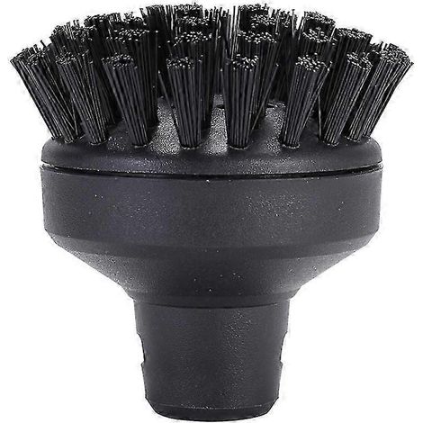 Lingettes de nettoyage pour nettoyeur vapeur AURA + brosse ronde pour Karcher Easyfix SC1 SC2 SC3 SC4 - Pièces de rechange et outils de nettoyage ménager (1/5)