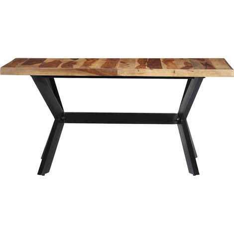 Maison Exclusive - Table à manger 140x70x75 cm Bois massif (1/5)