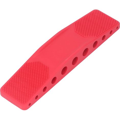 Brosse pour chevaux 6 en 1, portable, pour l'épilation, le massage et le toilettage. Outil de beauté pour chevaux, boîte rouge. (1/5)
