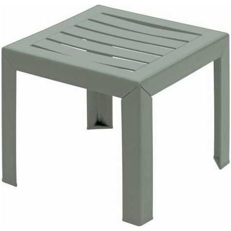 Table basse de jardin Miami vert tender