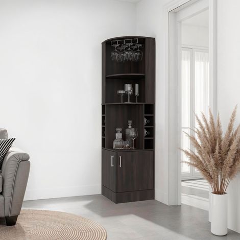 Bar d’Angle avec Rangement TuHome Kava Beijing 180,34 x 46,99 x 46,99 cm (1/5)