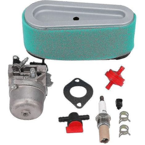 Carburateur pour tondeuse autoportée Murray avec moteur Briggs & Stratton 12,5 CV argent SZRH AS (1/5)