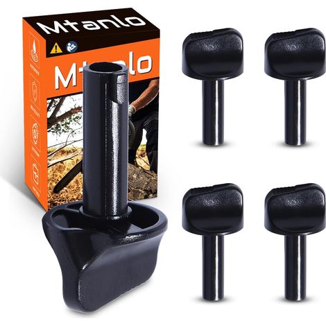 Bouton d'accélérateur du carburateur compatible avec Stihl BR350 BR430 BR450 SR430 Souffleur 4244 182 9502, 5 x Bouton d'accélérateur (1/5)