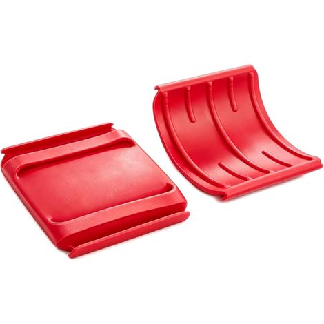 Gants de barbecue résistants à la chaleur en silicone antidérapant et gants de four pour tenir et couper les aliments chauds Idéal pour griller, cuisiner, rôtir et cuire au four (1/5)