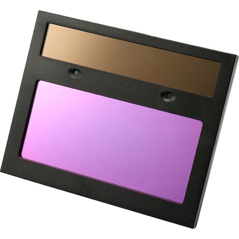Ortviai Masque à souder automatique avec filtre solaire et réglage DIN 9-13, lentille LCD haute clarté pour TIG/MIG/MMA