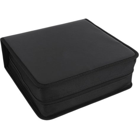 400 étuis CD/DVD haut de gamme en similicuir PU. (1/5)