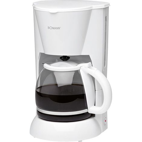 Bomann KA 183 CB cafetière électrique blanc 1,5 litre (1/5)