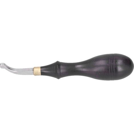 Pince à plier en acier, prise en main confortable, fabrication soignée, outil facile à utiliser pour le cuir (ceintures, bandoulières), 2 mm (1/5)