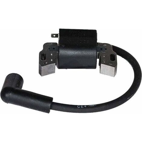 Bobina de encendido compatible con 593872 799582 798534. Compatible con Briggs & Stratton 08P500 08P600 093J02 09P600 09P700. (1/2)