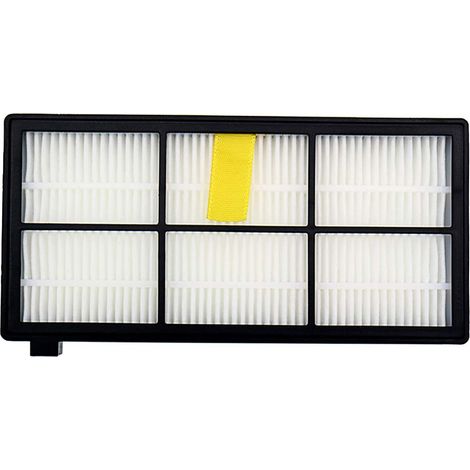 YanBan Kit de pièces de rechange pour iRobot Roomba 960 980 990 900 890 896 885 886 865 866 800 805 860 861 870 871 880 Kit d'accessoires avec 6 brosses latérales + 4 filtres HEPA + 2 lots / 4 (1/4)