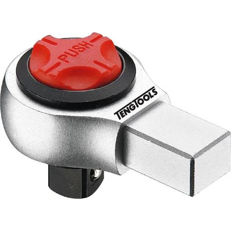 Teng-tools 1292CQ200R Testina a cricchetto 1/2 pollice 45 denti