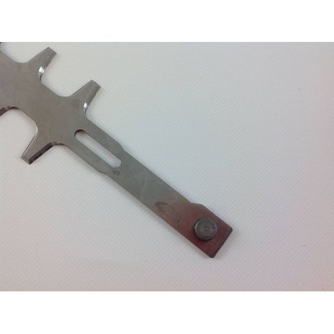 Lama interna tagliasiepe taglia siepe 6-957 compatibile MARUYAMA 651mm HT230D
