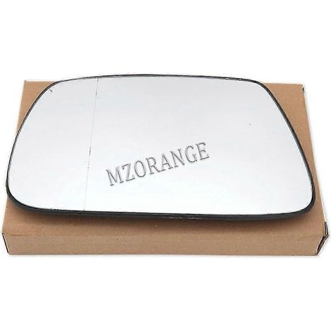 Beheizbarer Außenspiegel für Jeep Grand Cherokee WH 2005–2010, Rückspiegelglas, Zubehör – linker Spiegel (1/5)