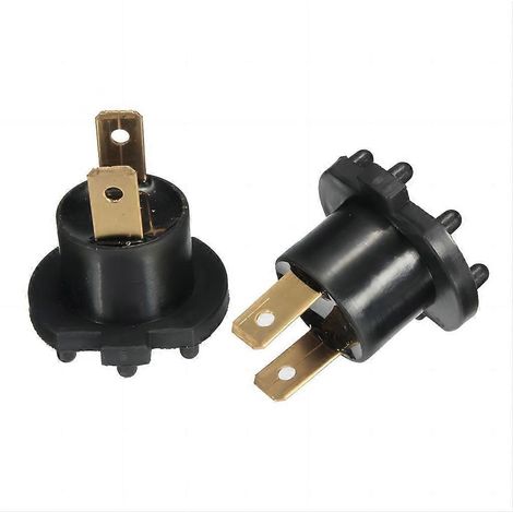 Adaptateur de douille remplaçant le support d'ampoule de phare B28V510A3, compatible avec les modèles 3/5/323. (1/5)