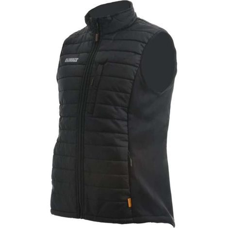 DeWALT - Gilet Force da uomo, taglia XXL, nero 48914/XXL