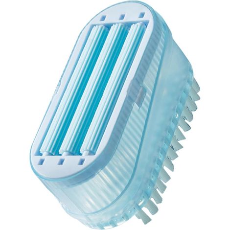 Soap Dish with Scrubbing Brush Made of ABS and PET Plastic (1/5)