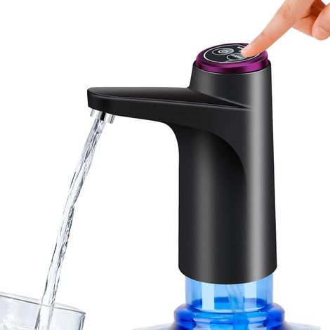 Pompe à eau potable automatique à chargement USB - Distributeur d'eau de 5 litres - Pour cuisine, bureau, camping (1/5)