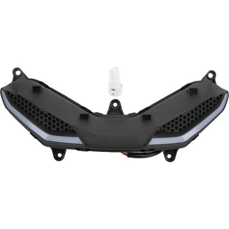 Dynamic Flow Motorradscheinwerfer mit Retro-LED-Blinkern, IP67 wasserdicht, Ersatz für Y15ZR V2 2019/2021 (1/3)