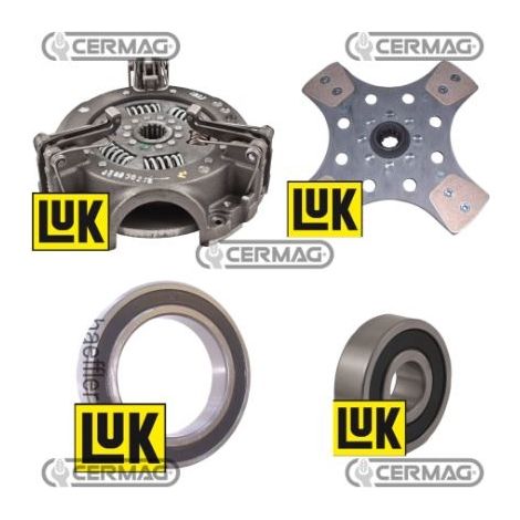 KIT frizione NEWHOLLAND per trattore agricolo TN55D/S/V TN60A/DA/SA/VA 16073