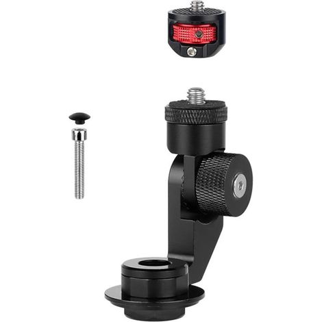 Support réglable pour caméra de vélo à libération rapide et mobile pour vélo de route résistant aux chocs (1/5)