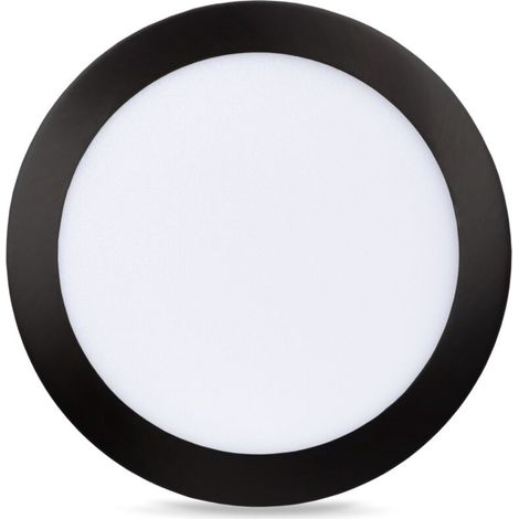 Spot LED encastrable extra-plat 18W – Température de couleur réglable 3000K/4000K/6000K – Découpe Ø 208mm – Luminosité 1540 lumens (1/5)