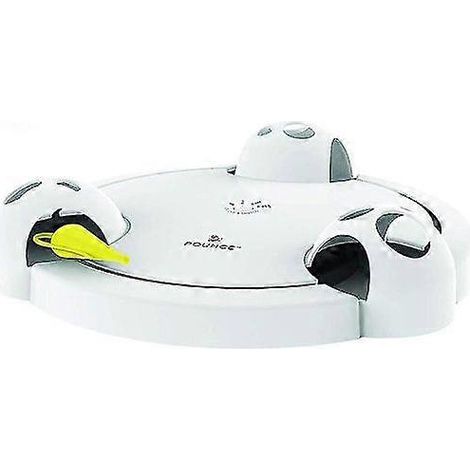Jouet pour chat Pounce, jouet interactif automatique réglable, jouet électronique à piles (1/5)