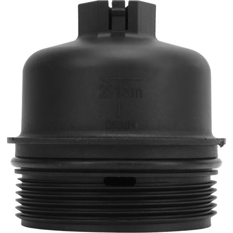 Tappo alloggiamento filtro olio 3M5Q6737AA, resistente al calore, ricambio per Citroën C2, C3, C4, C5, C8 -Crezuo