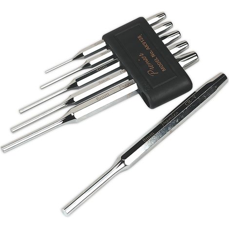 Sealey Premier Parallel Pin Punch Set 6pc AK9128 (1/2)