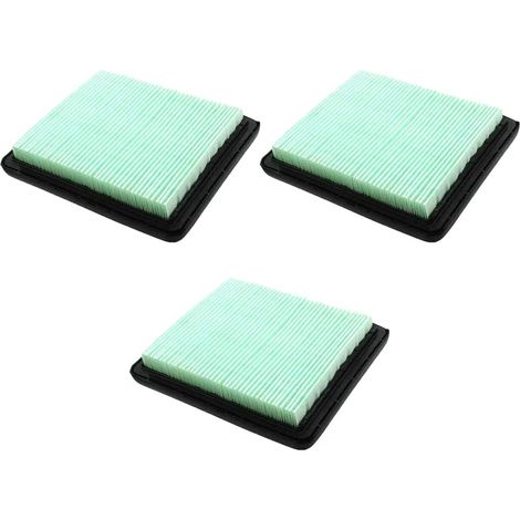 Lot de 3 filtres à air pour tondeuse à gazon Honda GC160 GCV160 GCV190 moteur 17211-ZL8-023 (1/4)