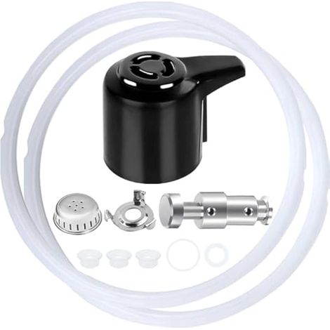 Soupapes à Flotteur à dégagement de Vapeur pour Instant Pot Duo 5, 6 QT, Duo Plus 6 QT Autocuiseur Pièces de Rechange Joint d'étanchéité Rondelle de soupape à Flotteur Protection Anti-Blocage (1/5)