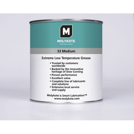 Graisse silicone 33 Médium-MK2400 - Molykote