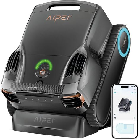 Aiper X1 Pro Max Robot Limpiafondos de piscina de batería sin cable