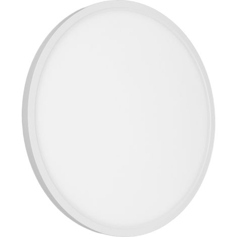 Runde LED-Deckenleuchte, 11,4 Zoll Durchmesser, wasserdicht, RGB, 3 Lichtmodi, dimmbar, 110–240 V, für Schlafzimmer (1/5)
