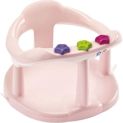 THERMOBABY Anillo de baño aquababy - Rosa polvoriento