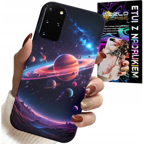 Custodia per Samsung Galaxy S20 Plus - Spazio, pianeti, stelle, galassia, retro (1/5)