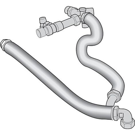 Buderus Anschluss-Set S-flex S120/S135/S160 - 63016494