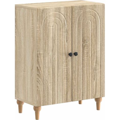 Bathroom Storage Cainet ALKMAAR Sonoma Oak 59.5 x 31 x 80 cm vidaXL (1/5)