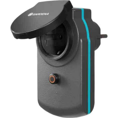 Gardena Smart System - Presa di corrente con telecomando intelligente Smart 19095-26