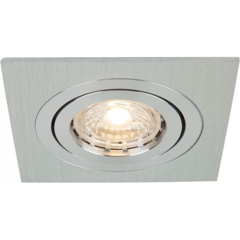 Luminaire carré Ozzo mino 222-AL IP20 en aluminium (1/4)