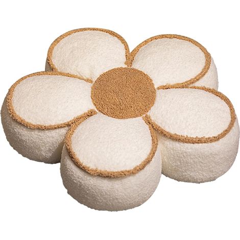 Coussin mignon en forme de fleur, coussin doux Tatami, coussin décoratif floral, coussin de corps floral polyvalent 19,69 pouces pour la maison, décoration élégante de chambre et confort (1/5)