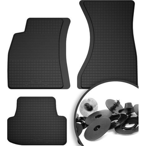 Tappetini in gomma + fermi per: Audi A6 C8 avant, station wagon, berlina (2018-) (1/5)