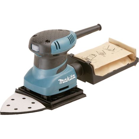 Makita  BO4565J  Lijadora  orbital  de  palma  200  W  en  MAKPAC (1/2)