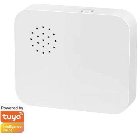 Tuya Rilevatore di Vibrazioni Smart WiFi con Sirena (1/10)