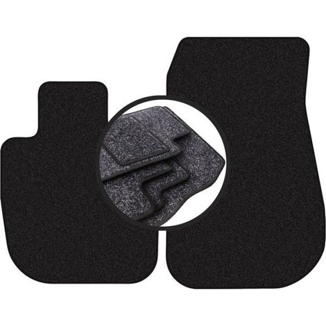 Tapis De Voiture - Polypropylène - Pour BMW Z4 G29 (2019-2022) - Anthracite - Jeu Complet (1/5)