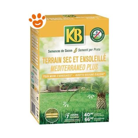 KB Mediterraneo Plus - Confezione 1 Kg -
